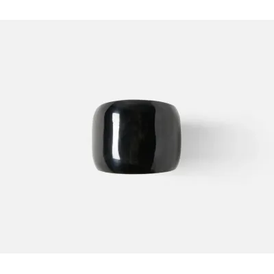 James Black, Napkin Ring, Horn, Boxed Set of 4