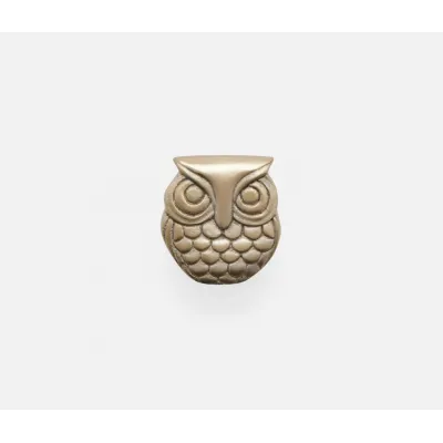 Martin Tarnish Silver, Owl Napkin Ring, Pack of 4