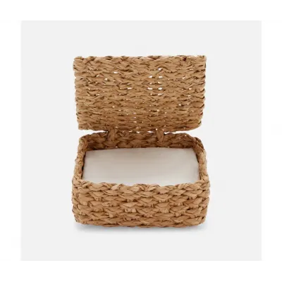 Palmer Natural, Luncheon Napkin Tray, Brown Grass