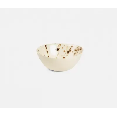 Delaney Bronze Splatter Cereal/Ice Cream Bowl, Pack of 4