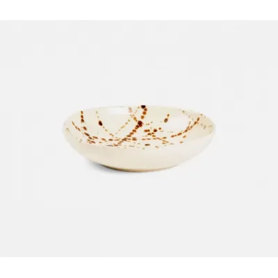 Delaney Bronze Splatter Pasta/Soup Bowl, Pack of 4