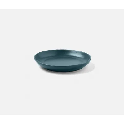 Marcus Midnight Teal Bread Plate Stoneware, Pack of 4