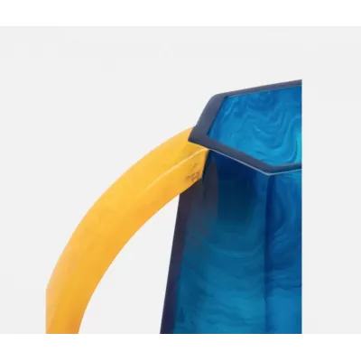 Megan Cobalt/Marigold Pitcher