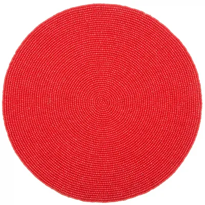 Terza Coral Placemats and Coasters