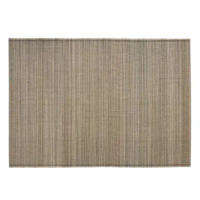 Varden Dark Sand, Rectangular Placemat, Bamboo, Pack of 6