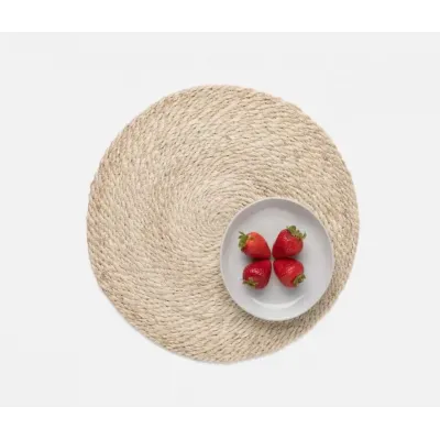 Whitley Natural Jute Placemats and Coasters