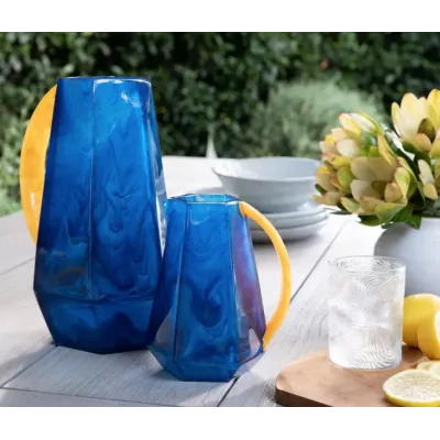 Megan Cobalt/Marigold Pitcher