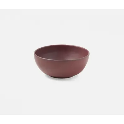 Wellington Oxblood Cereal/Ice Cream Bowl, Pack of 4