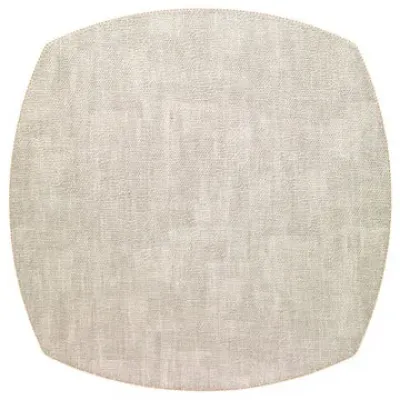 Allure Birch Elliptical Square Placemat Pack of 4