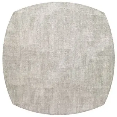 Allure Granite Elliptical Square Placemat Pack of 4