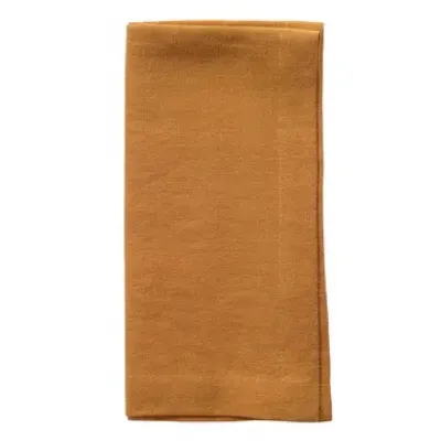 Amalfi Mustard Napkin 21" Pack of 4