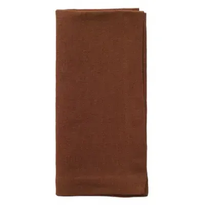 Amalfi Chocolate Napkin 21" Pack of 4