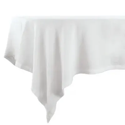 Amalfi White Table Linens