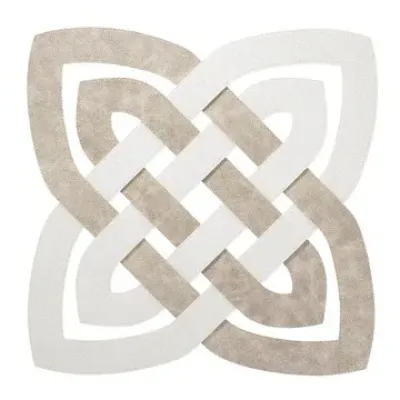 Archer Pearl/ Oyster Placemat Pack of 4