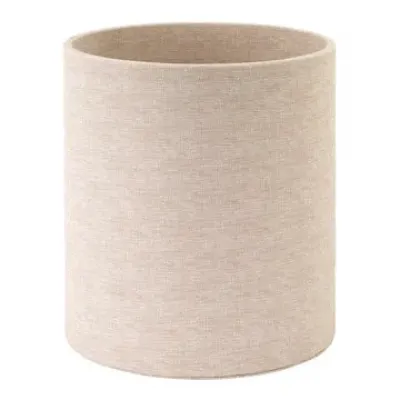 Pronto Beige Round Waste Basket