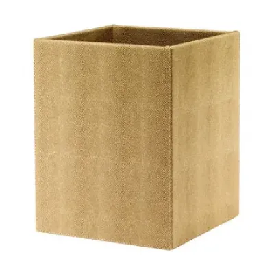 Stingray Gold Waste Basket