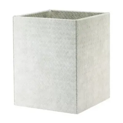 Tressé Arctic Waste Basket