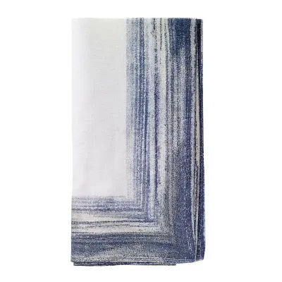 Cornice Navy 21" Napkin, Set of 4