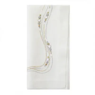 Drift Flow Gold/Silver Napkin 22” Pack of 4