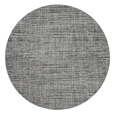 Echo Gray 15" Round Placemats, Set of 4