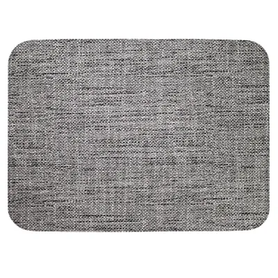 Echo Gray 13" x 18" oblong Placemats, Set of 4