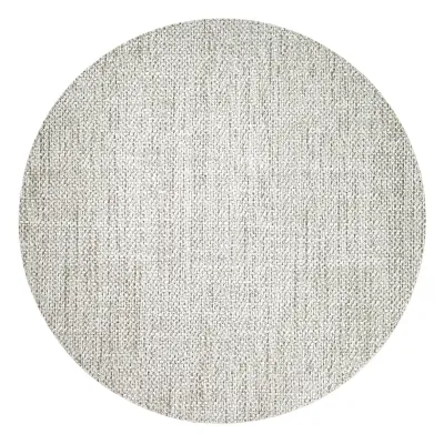 Echo Tan 15" Round Placemats, Set of 4