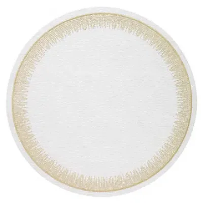 Flare Gold Placemats, Set of 4