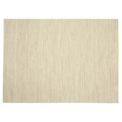 Grasscloth Celadon Rectangle Placemat 13"x18" Pack of 4