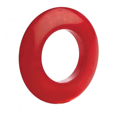 Gia Red Napkin Rings, Set of Four