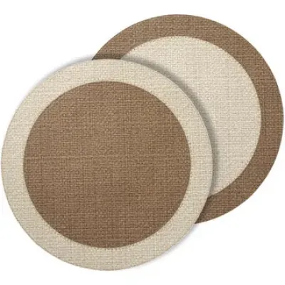 Halo Beige/Mocha Mousse Placemat Pack of 4