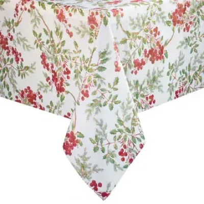 Holly Berry Table Linens