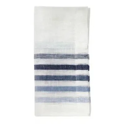 Logan Blue 21" Napkin, Set of 4
