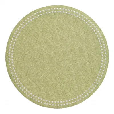 Pearls Fern White Placemat, Set of 4