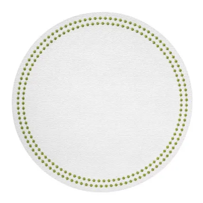 Pearls Ant White Willow Placemat, Set of 4