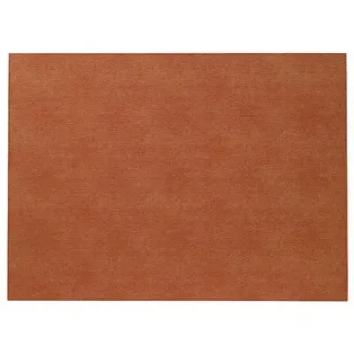 Presto Terracotta Rectangle Placemat 13"x18" Pack of 4