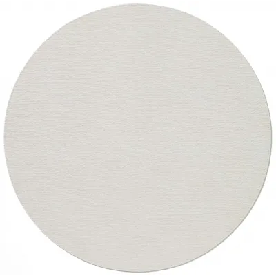 Presto Antique White 15" Round Placemat, Set of 4