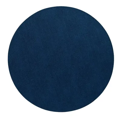 Presto Navy 15" Round Placemat, Set of 4