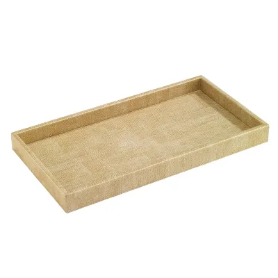 Luster Gold Vanity Tray