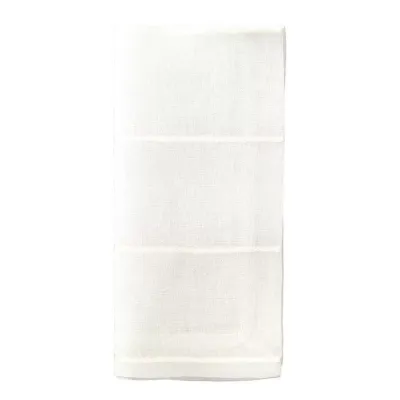 Metallic Thread Pearl 22" Napkin, Set of 4