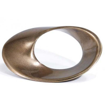 Morgan Bronze Napkin Rings, Set of Four