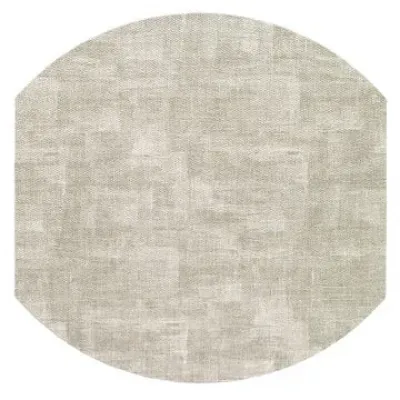 New Luster Granite Elliptic Placemat 16" Pack of 4