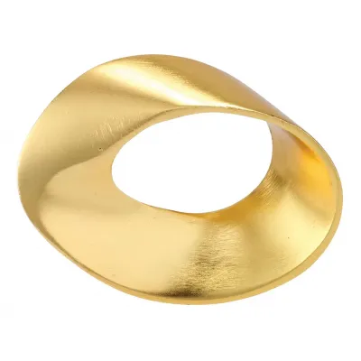 Morgan Gold Napkin Ring, Set of Four