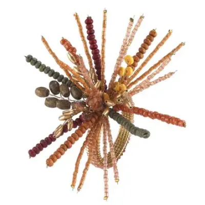 Autumn Burst Napkin Ring Pack of 4