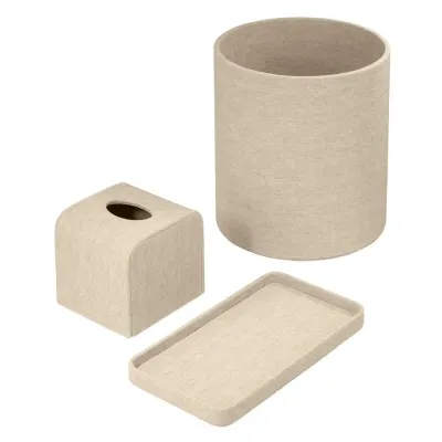 Pronto Beige Bath Accessories