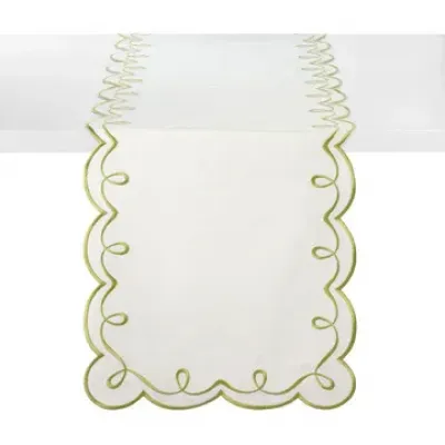 Ribbon Twirl Willow Runner 15"x55"