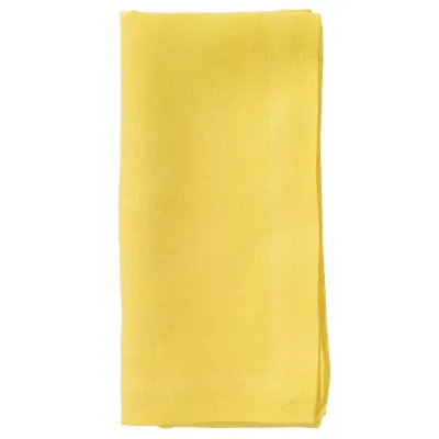 Riviera Lemon 22" napkins, Set of 4