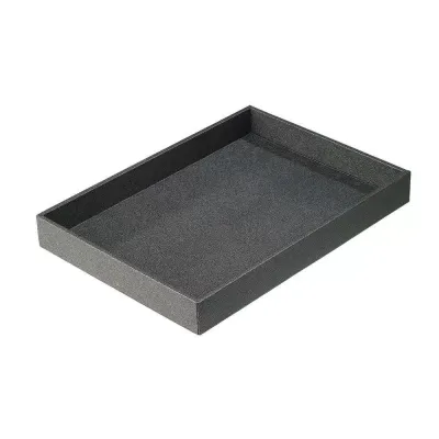 Skate Charcoal Rectangle Tray