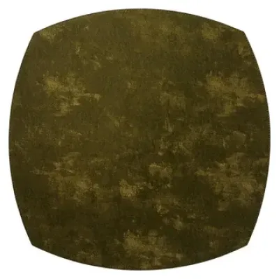 Velvet Moss Elliptic Placemat 16" Pack of 4