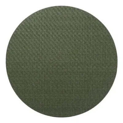 Wicker Olive Round Placemat 15" Pack of 4