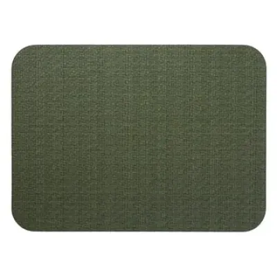 Wicker Olive Oblong Placemat Pack of 4